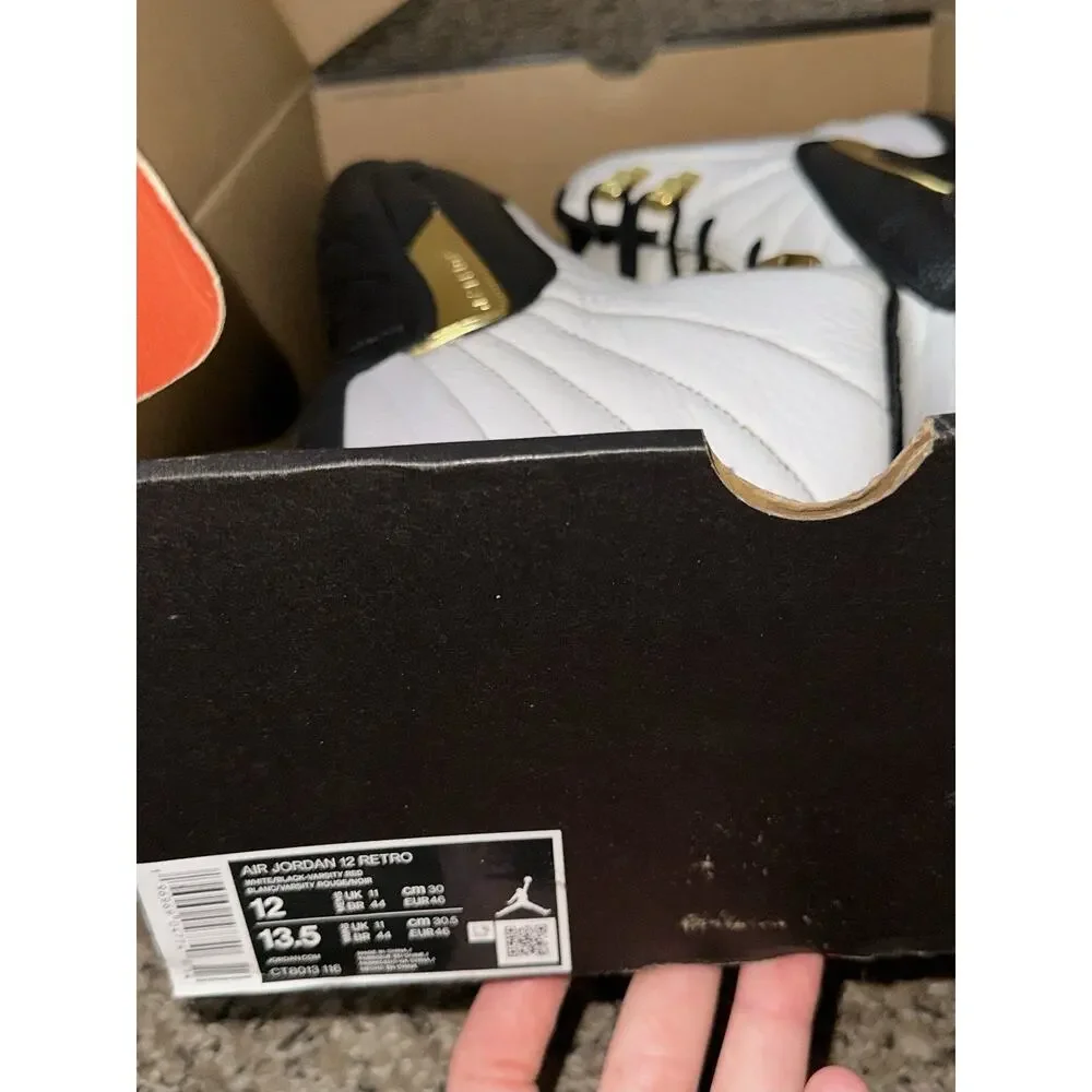 Size 13 - Jordan 12 Royalty Taxi LEP